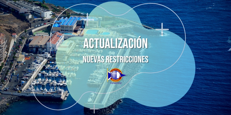 Actualización: Nuevas restricciones |CMRadazul