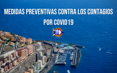 Actualización MEDIDAS PREVENTIVAS CONTRA LOS CONTAGIOS POR COVID19