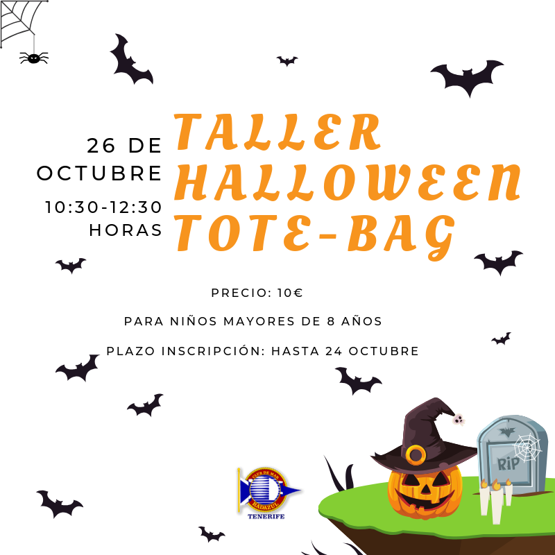 Halloween tote-bag
