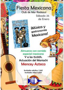 Fiesta mexicana ¡¡con todo el sabor de #México!! | CMRadazul