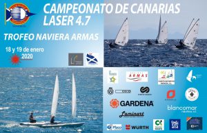 "Campeonato de Canarias Laser 4.7" ⛵ (Trofeo Naviera Armas).