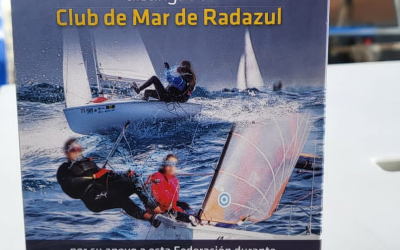 La Real Federación Canaria de Vela distingue al Club de Mar Radazul