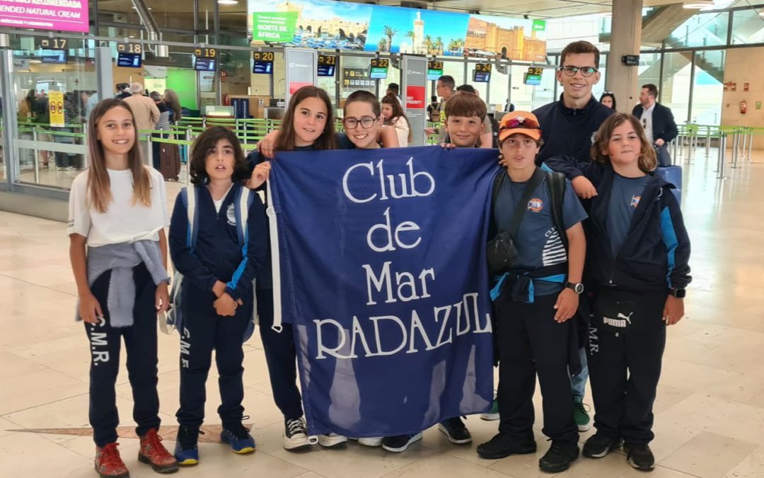 El Club de Mar Radazul, al Trofeo Euskadiko Kirol Portuak 2023 Optimist