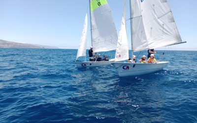 El Club de Mar Radazul, presente en la clausura de los Juegos Cabildo