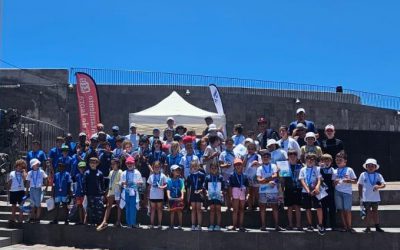 El Club de Mar Radazul, presente en los Juegos Cabildo