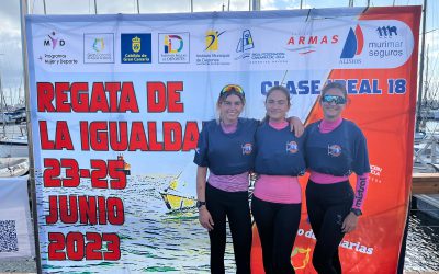 El Club de Mar Radazul acaba quinto en la Regata de la Igualdad