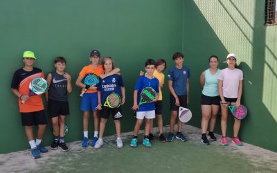 Clausura de las escuelas de pádel con la disputa del Torneo Americano Fin de Curso