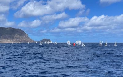 El Club de Mar Radazul, en la regata Puertos de Tenerife-Autoridad Portuaria de Santa Cruz de Tenerife