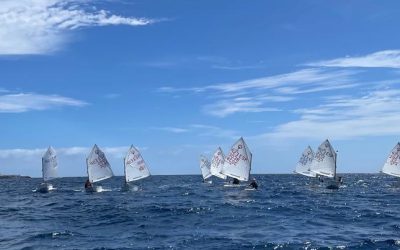 El Club de Mar Radazul presente en la Copa Cabildo de Optimist C