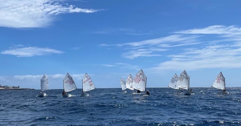 El Club de Mar Radazul presente en la Copa Cabildo de Optimist C