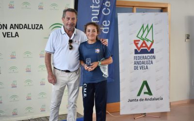 Julia Bazán, quinta Sub 13 femenina en el VIII Trofeo de la Hispanidad