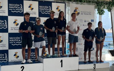 El Club de Mar Radazul brilla en la regata Puertos de Tenerife