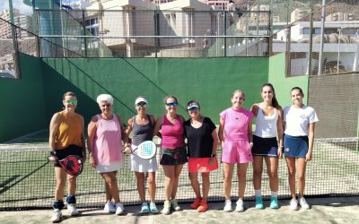 María Susana se apunta el Torneo Americano Femenino de pádel nivel iniciación