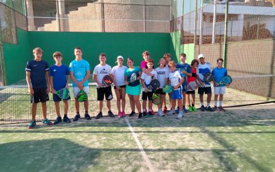 Nuestra cantera de pádel muestra su calidad en el Torneo Americano para niños