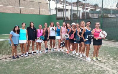 Alicia y Juani se llevan el torneo americano femenino nivel avanzado de pádel