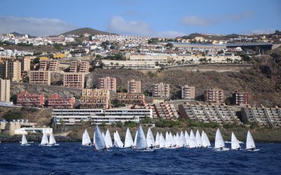 El Club de Mar Radazul, al Trofeo Naviera Armas-Regata Clasificatoria ILCA 4