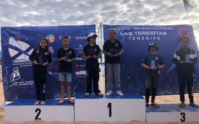 Doble podio para el Club de Mar Radazul en la Regata Internacional celebrada en Las Teresitas