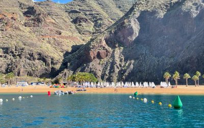 El equipo de Optimist del Club de Mar Radazul compite este fin de semana en Las Teresitas