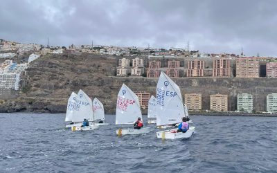 Nueva cita de nivel para los Optimist del Club de Mar Radazul