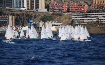 Los equipos de ILCA 4 e ILCA 6, a la Semana Olímpica Canaria de Vela