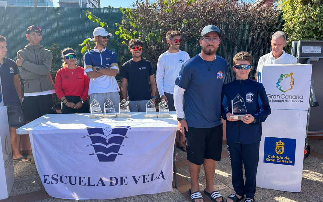 Adán Ferrer, tercero en el Trofeo de Invierno