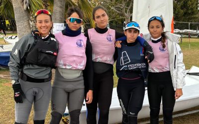 El Club de Mar Radazul presente en la Copa de España ILCA 4