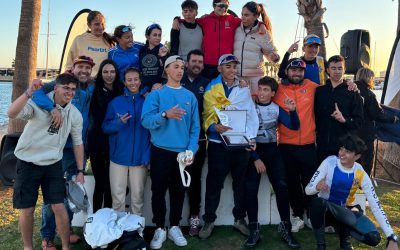 El Club de Mar Radazul cierra su participación en Copa de España ILCA 4