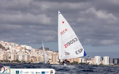 El Club de Mar Radazul, presente en la Copa de Canarias de ILCA 6