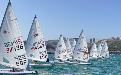 La Copa de España de ILCA 6, próxima cita para el Club de Mar Radazul