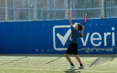 Viaje a La Palma de los equipos de tenis Infantil y Cadete