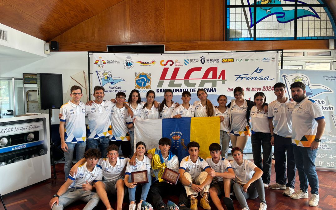 Concluye el Campeonato de España de ILCA 4