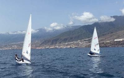 La flota de ILCA 6, al Campeonato de Canarias