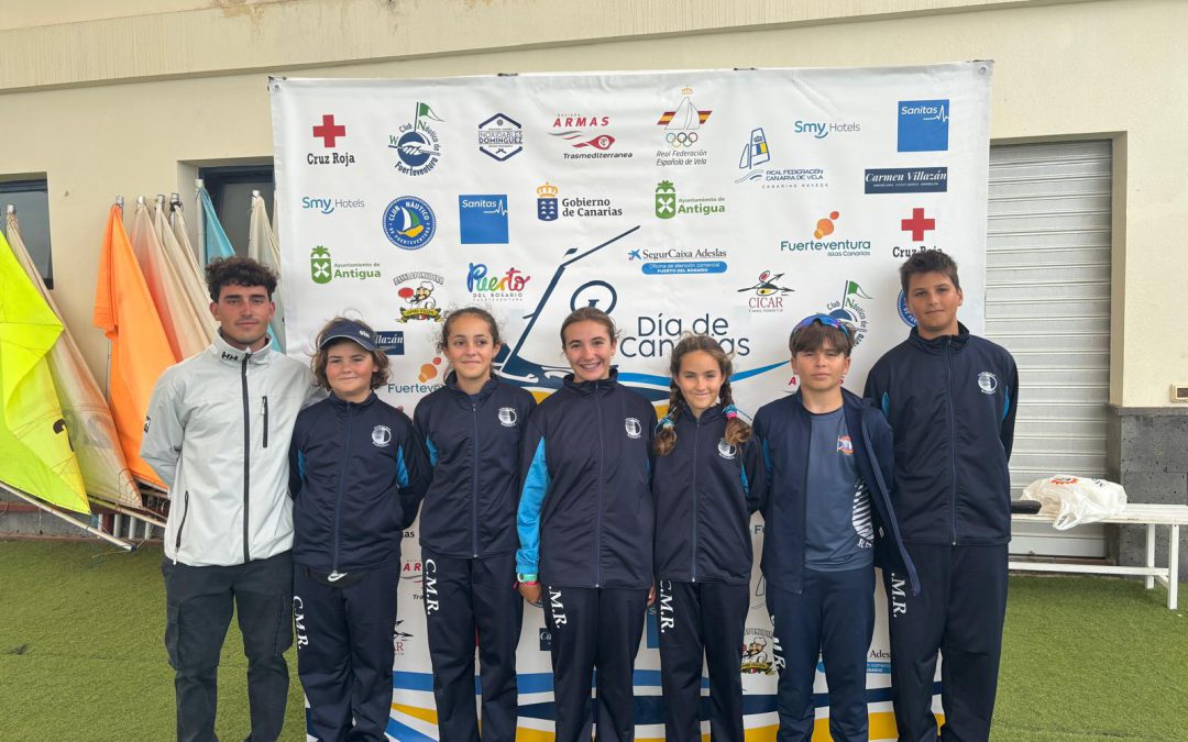 El Club de Mar Radazul, al Campeonato de Canarias de Optimist