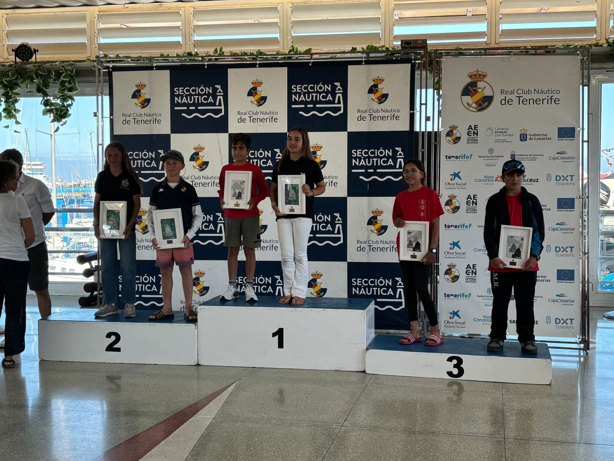 Pablo Sánchez, tercer Sub 13 en el Trofeo Asociación Canaria de Clubes