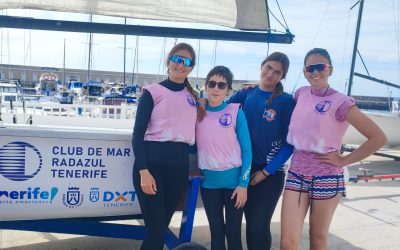 El Club de Mar Radazul acude a la Regata de la Mujer