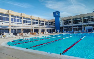 Natación terapéutica en el Club de Mar Radazul