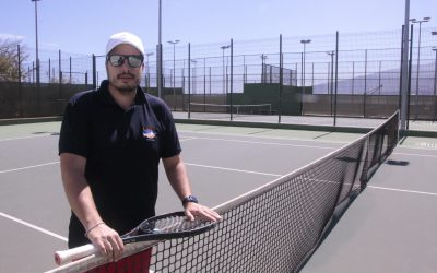 Jesús García: “El objetivo de la escuela de tenis es que los chicos lo pasen bien y que aprendan”