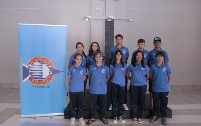 Trofeo UNICEF, nueva cita para el equipo de Optimist del Club de Mar Radazul