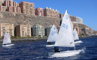 El Club de Mar Radazul acoge la Copa Cabildo de Tenerife 2024