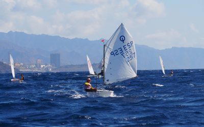 Tenerife Optimist Regatta, nueva cita para el Club de Mar Radazul