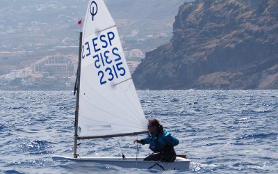 La Lanzarote Trophy Optimist, nueva cita para la cantera del Club de Mar Radazul