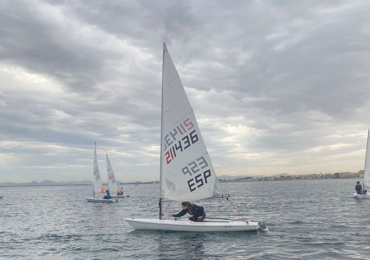 Gabriela Barreto, al Campeonato de España de ILCA 6