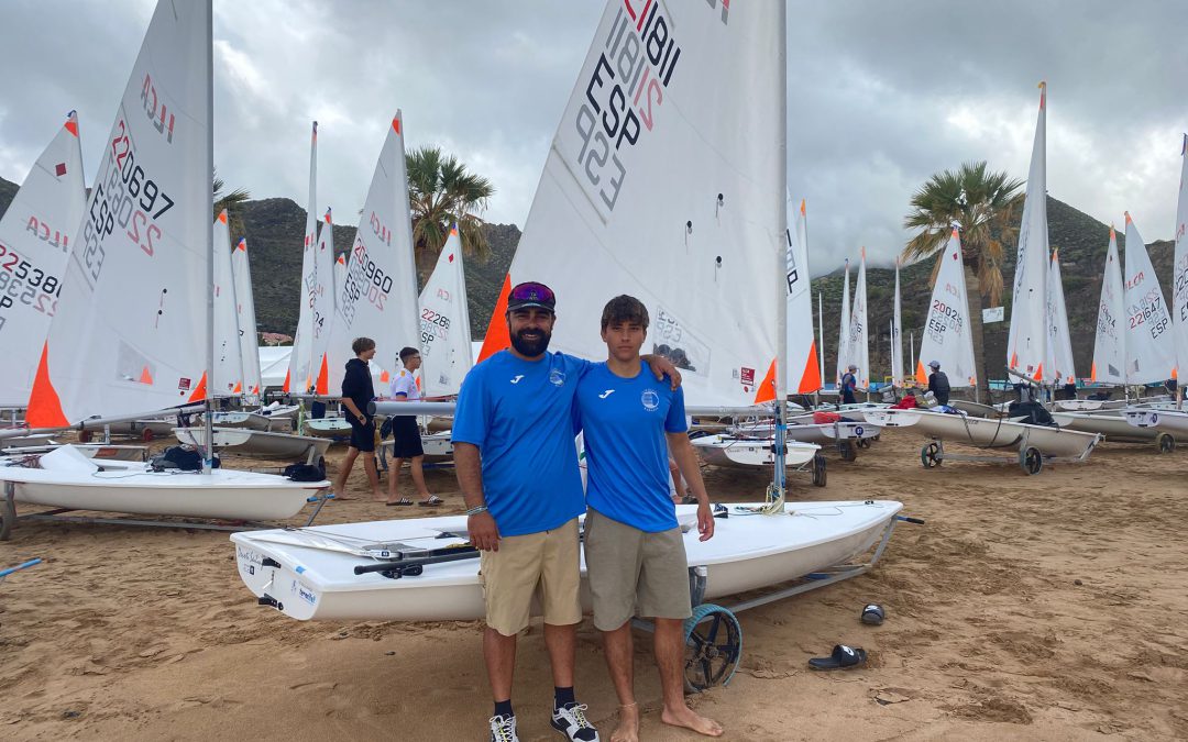 Miguel de Salamanca concluye la Copa de España de ILCA 4 en el grupo Oro