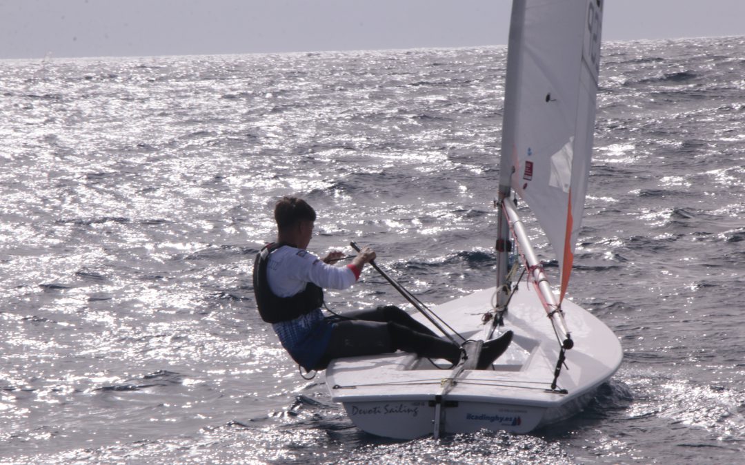 Miguel de Salamanca concluye el Campeonato de España de ILCA 4 en el grupo Oro