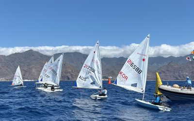 Lucía Prados, tercera del Trofeo RCNT