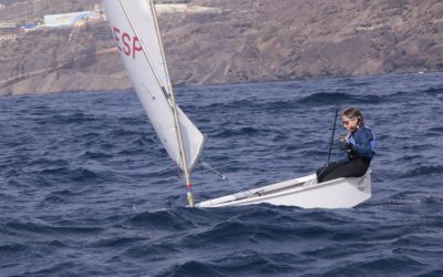 Sofía Hinken, quinta fémina en el Campeonato de Canarias de Edad Escolar