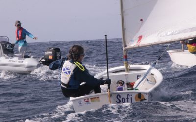 El Club de Mar Radazul, al Campeonato de Canarias de Edad Escolar 2025