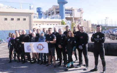 El Club de Mar Radazul tomará parte de la Limpieza Nacional de Fondos Marinos y Playas