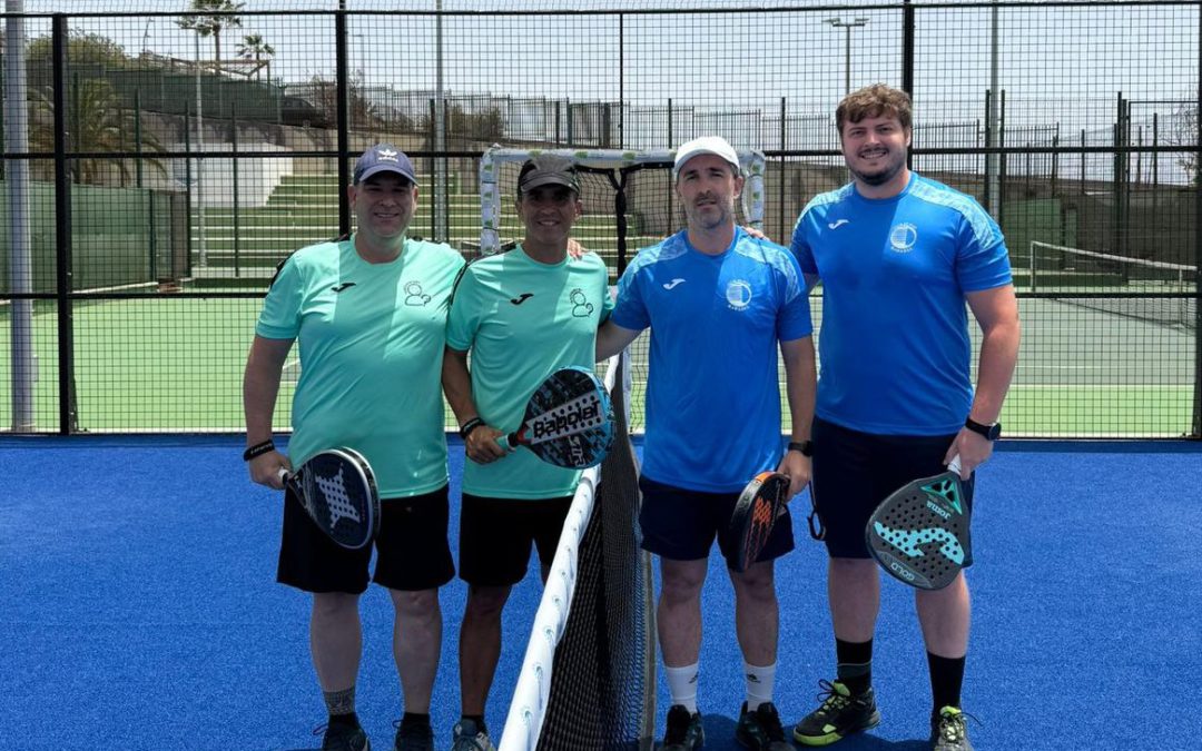 El Club de Mar Radazul se impone al Anónimos en la Liga Social Chanvergas