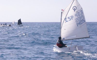 El Club de Mar Radazul tomará parte este fin de semana en la primera prueba de la Copa Cabildo de Optimist C 2025